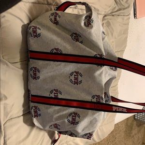 PINK duffel bag